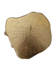 Log Small Gold Stool - Maison Vogue