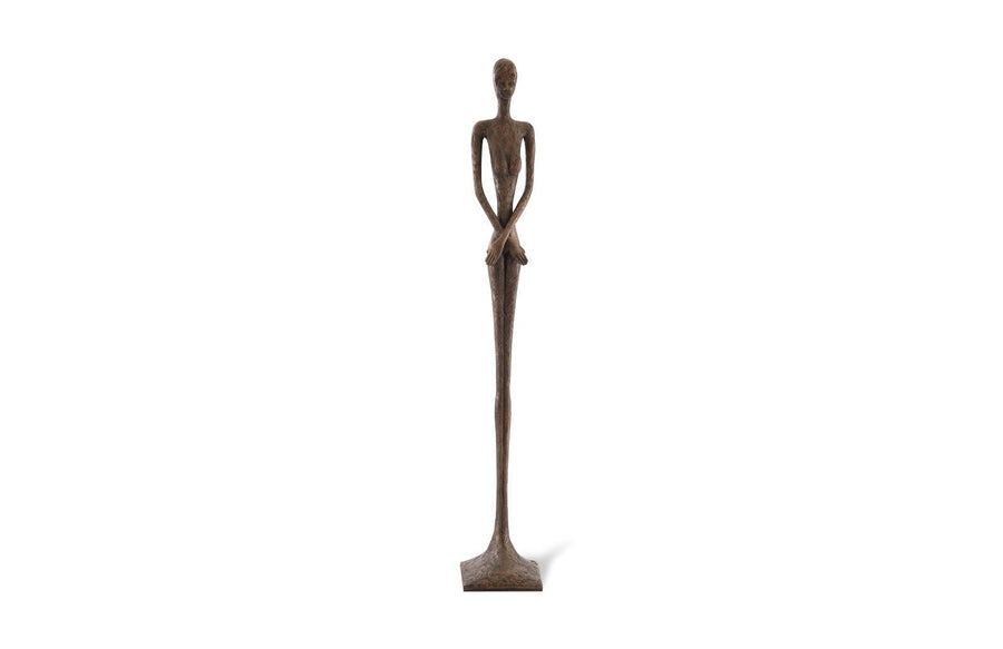 Lottie Bronze Sculpture - Maison Vogue