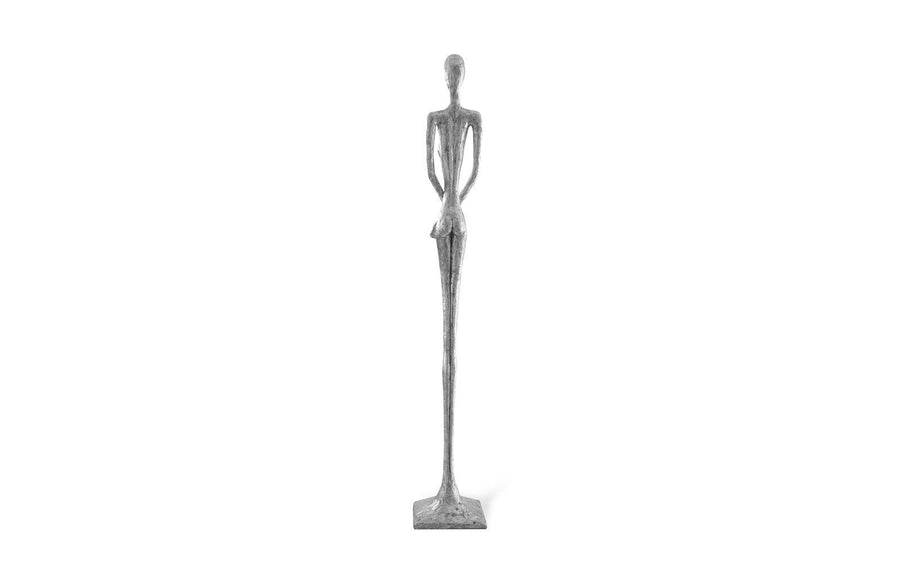 Lottie Silver Sculpture - Maison Vogue
