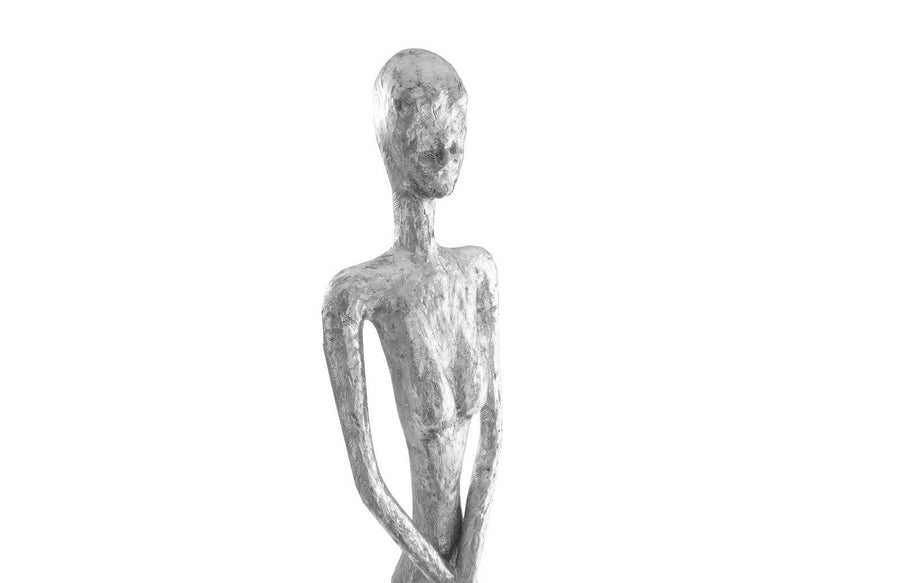 Lottie Silver Sculpture - Maison Vogue