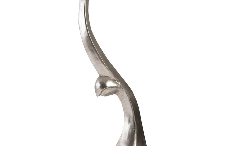 Chofa Sculpture Silver Leaf, LG - Maison Vogue
