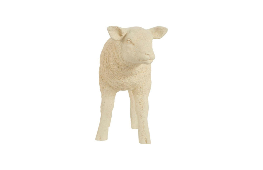 Texelaar Sheep Lamb, Cream - Maison Vogue