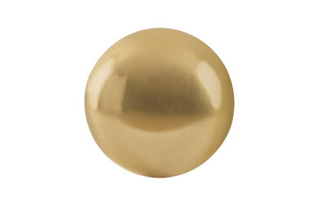 Floor Ball Large, Gold Leaf - Maison Vogue