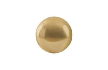 Floor Ball Small, Gold Leaf - Maison Vogue