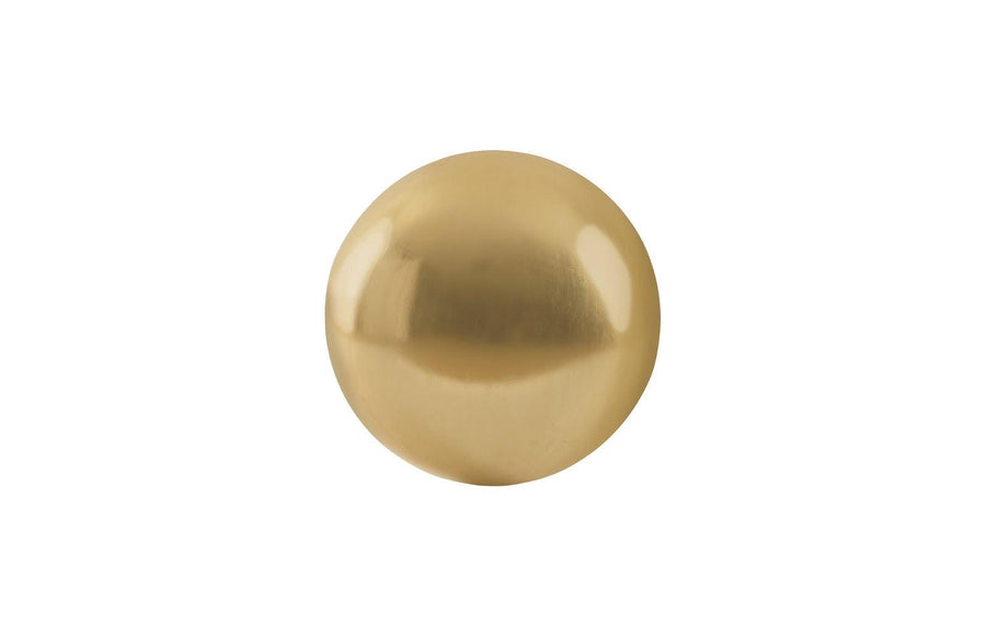 Floor Ball Small, Gold Leaf - Maison Vogue