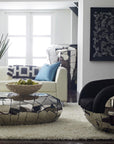 Crazy Cut Oblong Coffee Table - Maison Vogue
