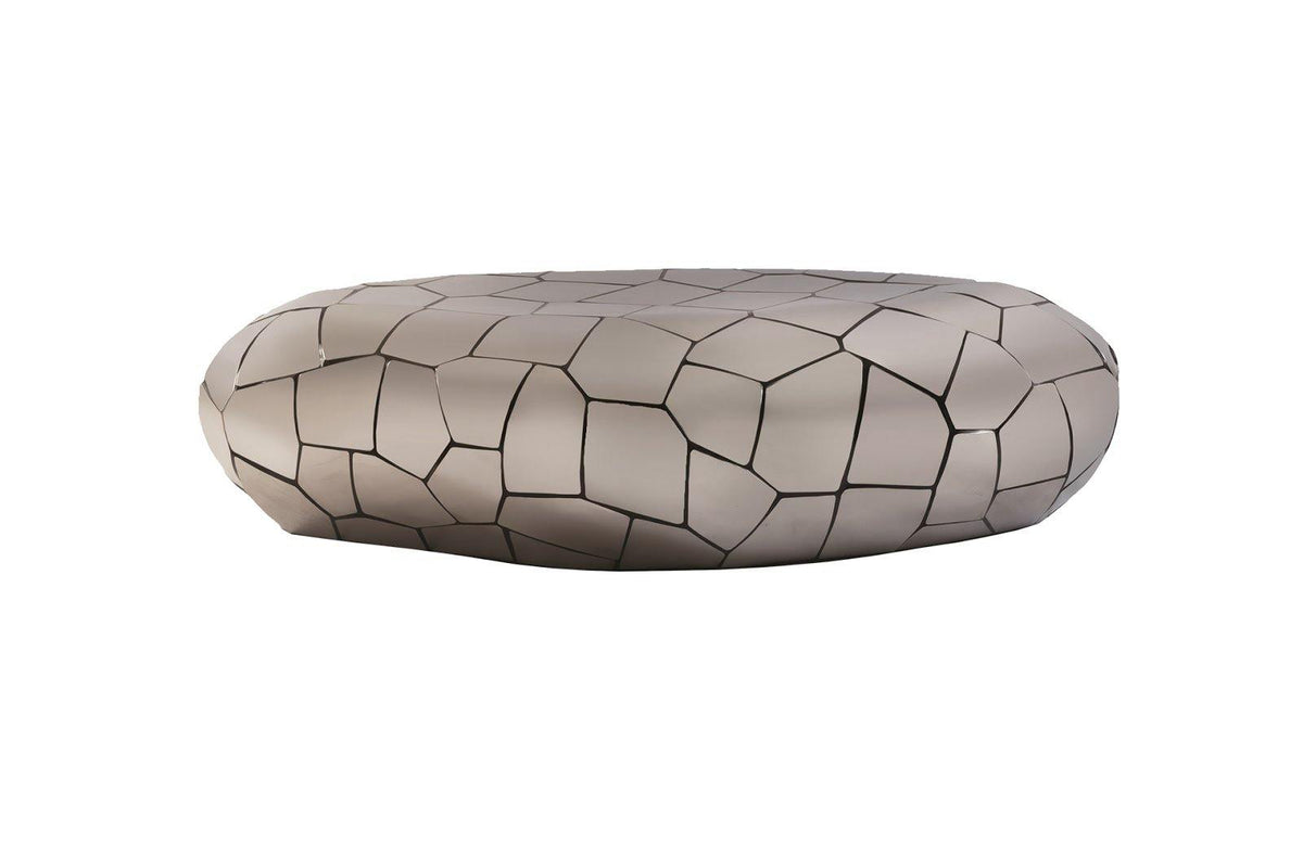 Crazy Cut Oblong Coffee Table - Maison Vogue