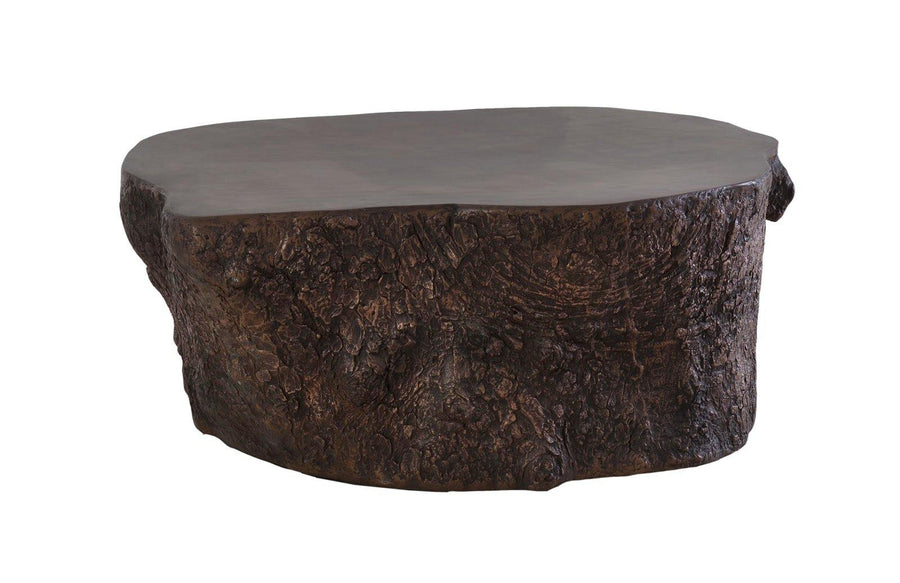 Bark Coffee Table Bronze - Maison Vogue