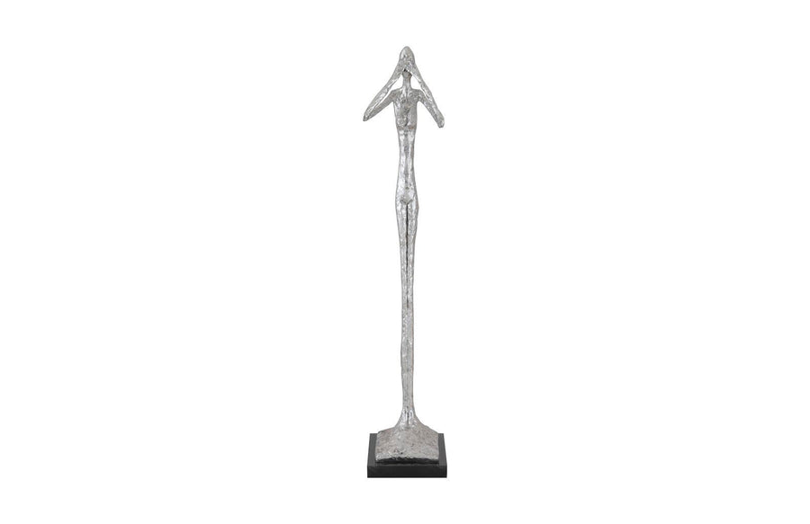 See No Evil Small Skinny Silver Sculpture - Maison Vogue