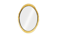 Broken Egg Gold Mirror - Maison Vogue