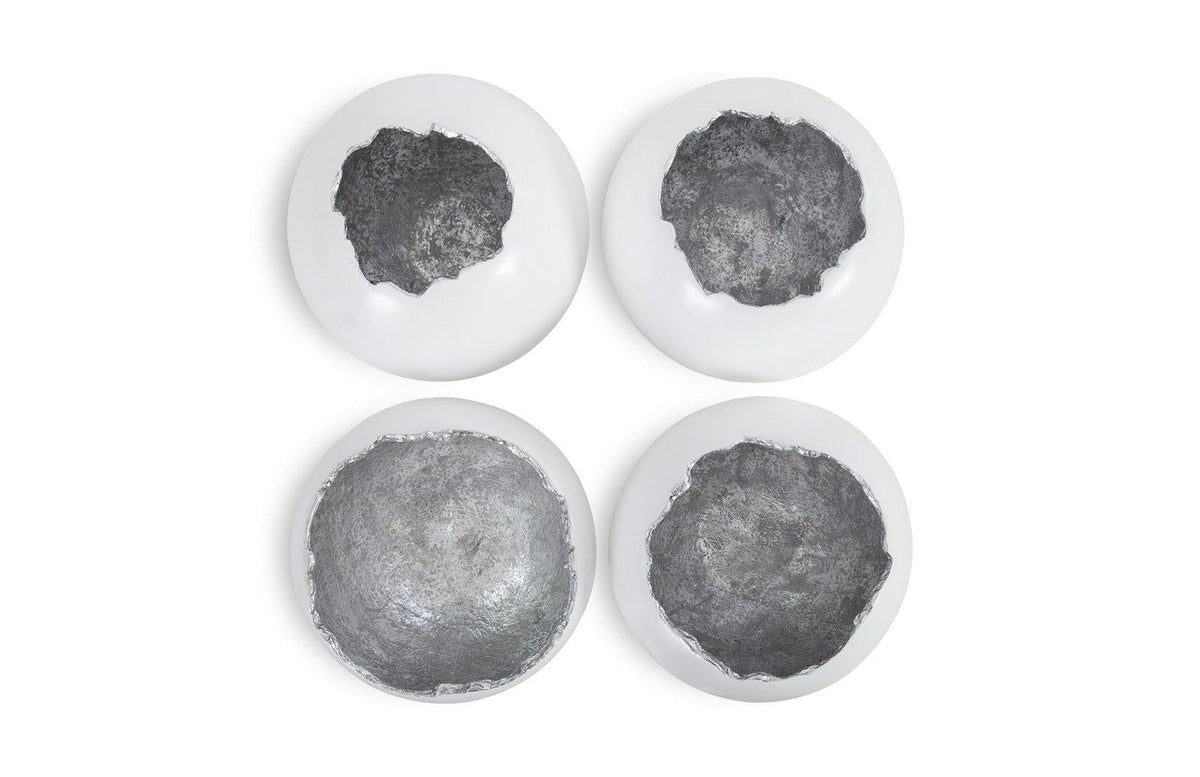 Broken Egg Silver Wall Art Set - Maison Vogue