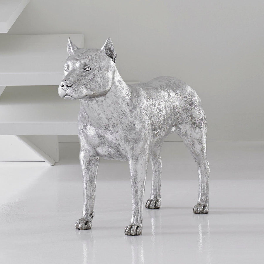 Pit Bull Dog, Silver Leaf - Maison Vogue