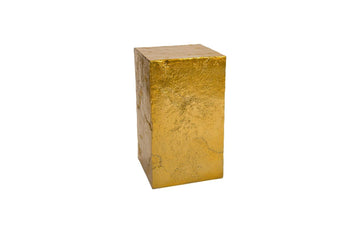 Slate Pedestal Medium, Liquid Gold - Maison Vogue