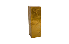 Slate Pedestal Large, Liquid Gold - Maison Vogue