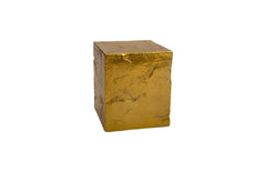 Slate Pedestal Small, Liquid Gold - Maison Vogue
