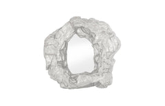 Rock Pond Narrow Silver Mirror - Maison Vogue
