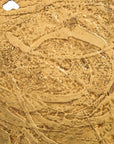 Molten Wall Disc Large, Gold Leaf - Maison Vogue