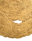 Molten Wall Disc Large, Gold Leaf - Maison Vogue