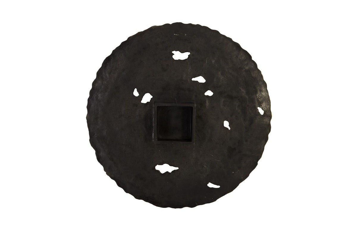 Molten Wall Disc Large, Gold Leaf - Maison Vogue