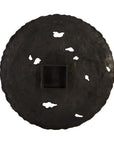 Molten Wall Disc Large, Gold Leaf - Maison Vogue