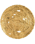 Molten Wall Disc Large, Gold Leaf - Maison Vogue