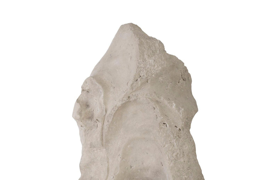 Colossal Cast Stone Single-Hole Sculpture - Maison Vogue