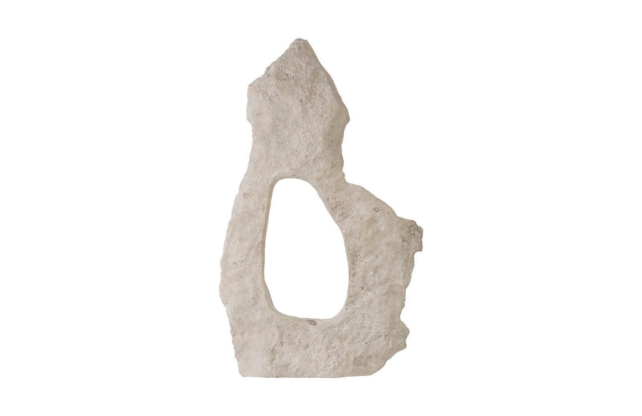 Colossal Cast Stone Single-Hole Sculpture - Maison Vogue