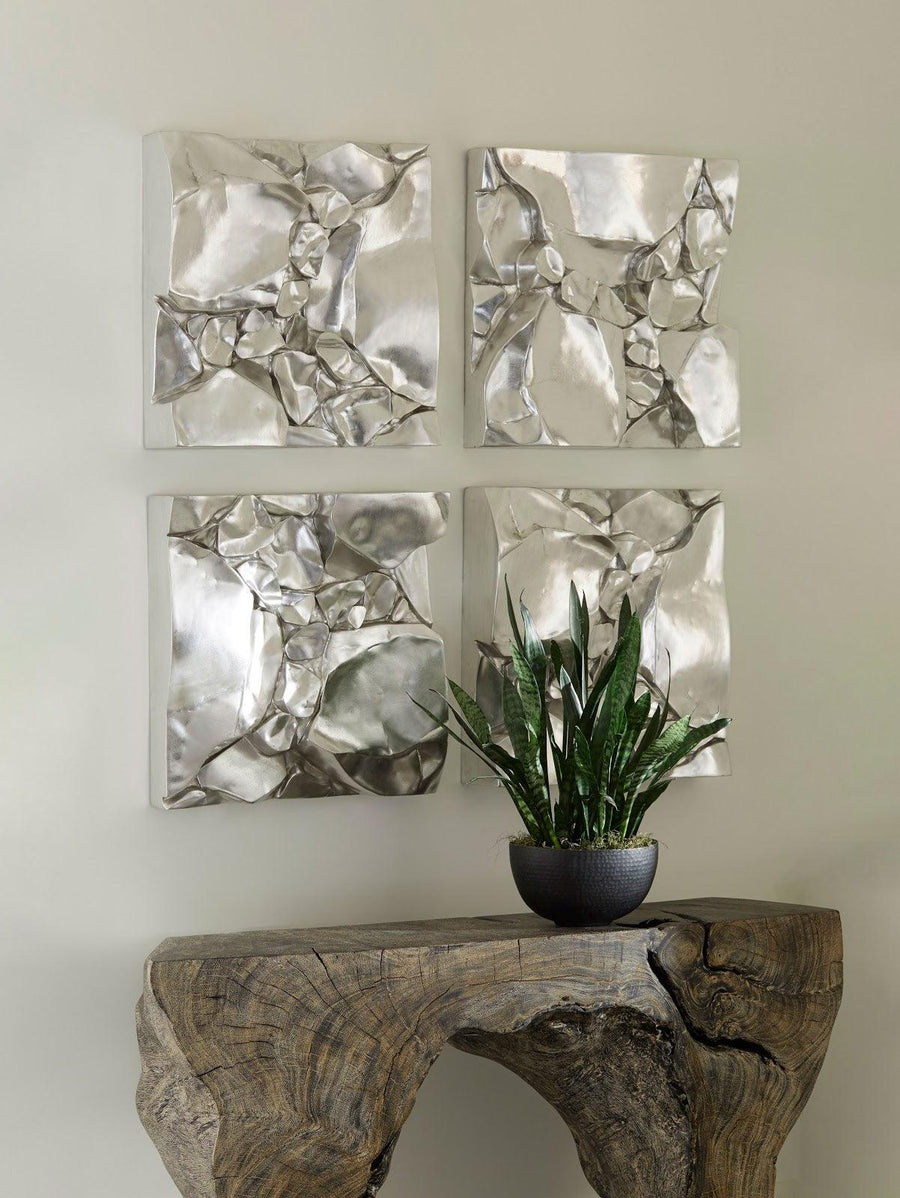 Cairn Wall Tile Silver - Maison Vogue