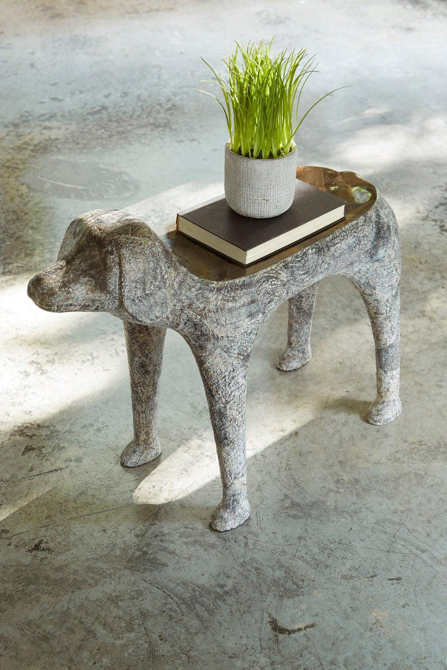 Dog Side Table - Maison Vogue