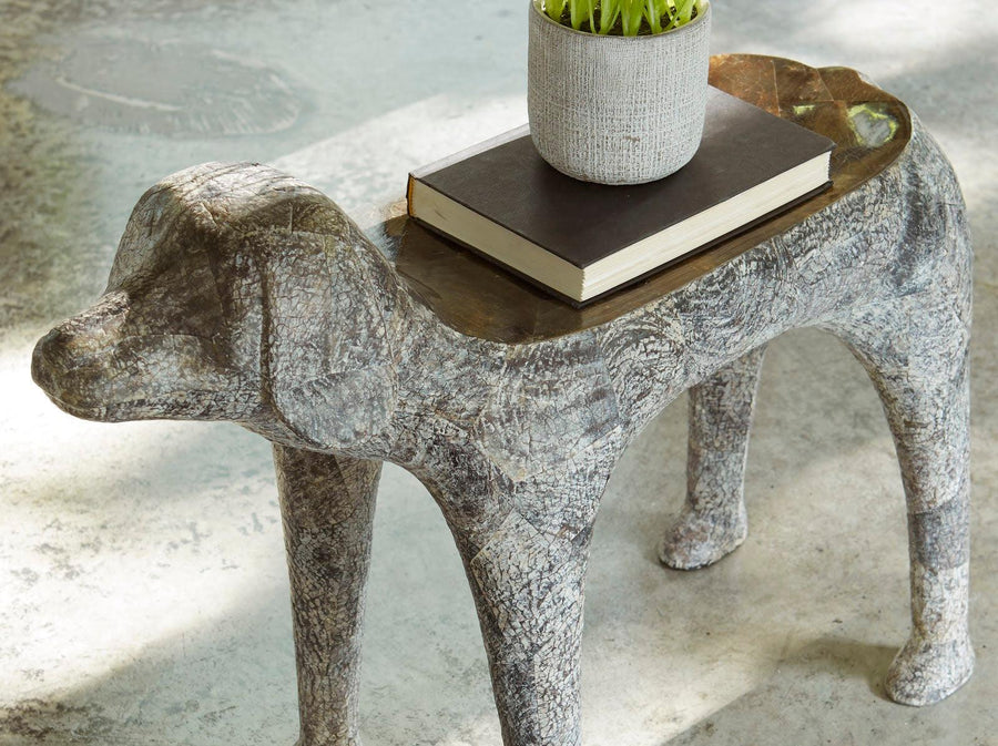 Dog Side Table - Maison Vogue