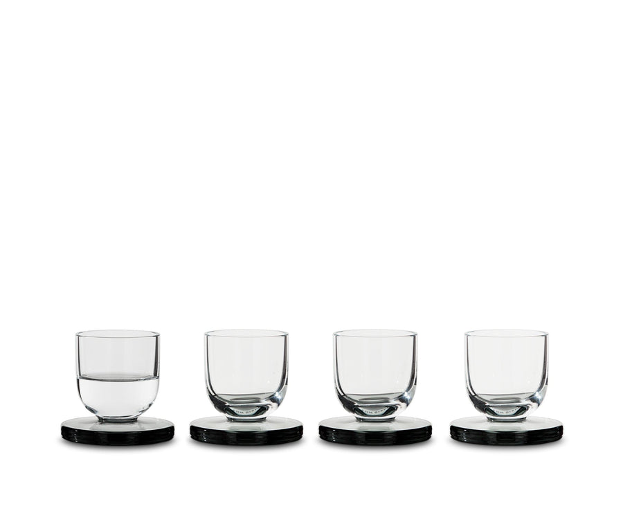 Puck Shot Glasses (Set of 4) - Maison Vogue