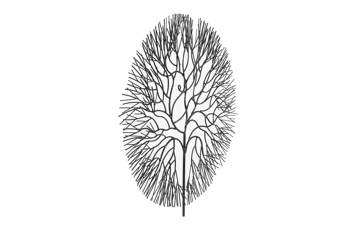 Large Round Wire Tree Wall Art - Maison Vogue