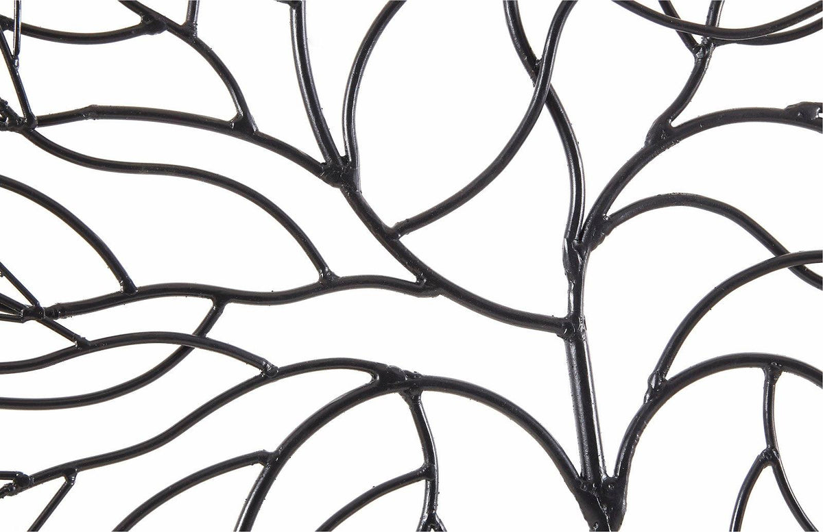 Large Round Wire Tree Wall Art - Maison Vogue