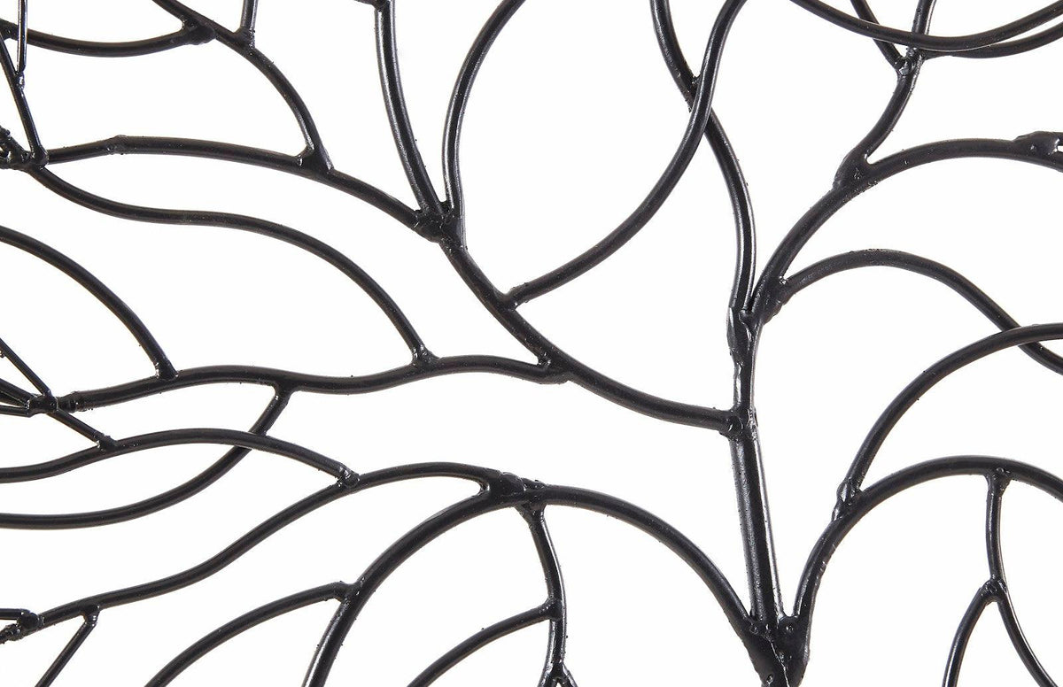 Large Round Wire Tree Wall Art - Maison Vogue