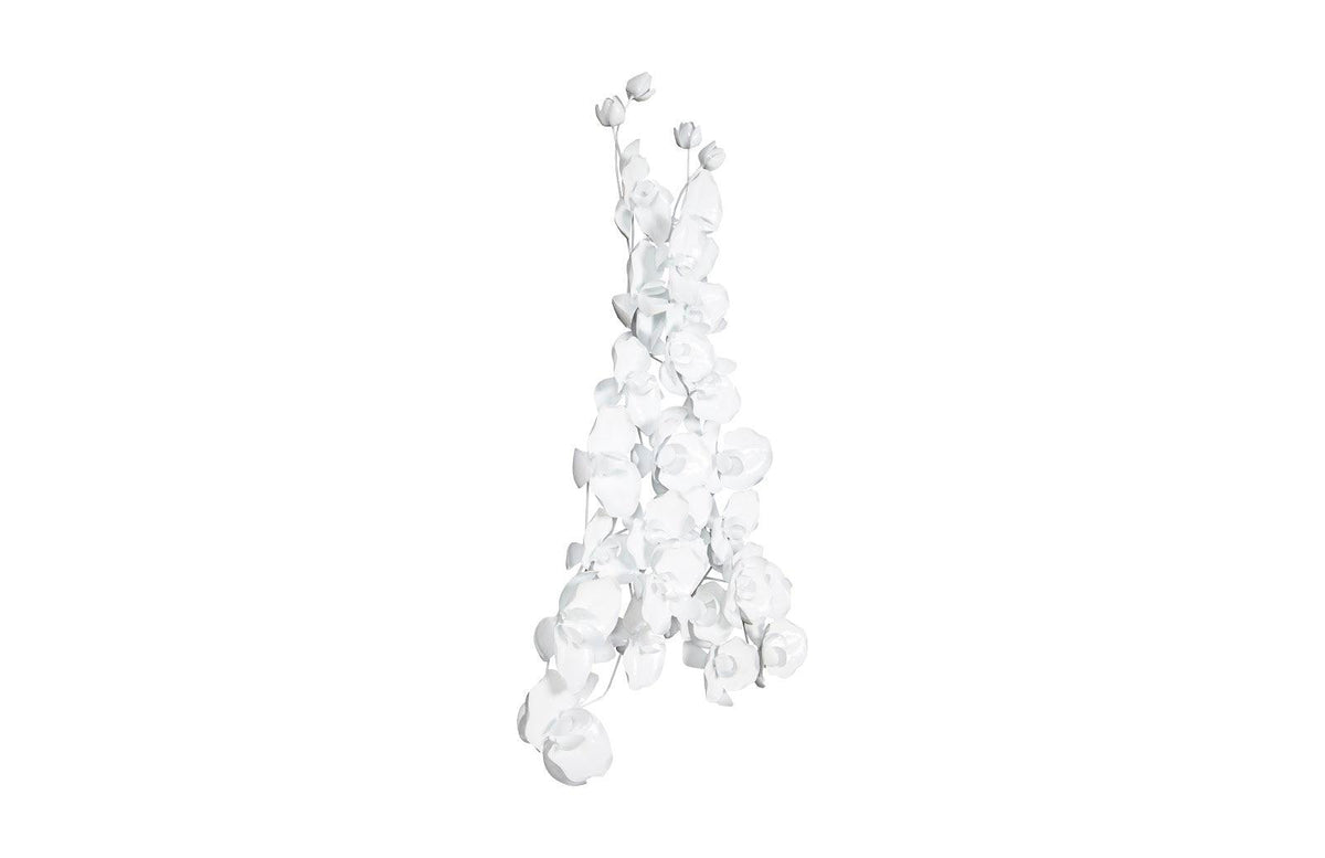 Orchid Dress White Wall Art - Maison Vogue