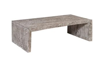 Waterfall Gray Coffee Table - Maison Vogue