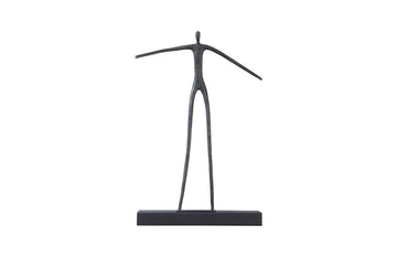 Short Moveable Standing Man Shelf - Maison Vogue