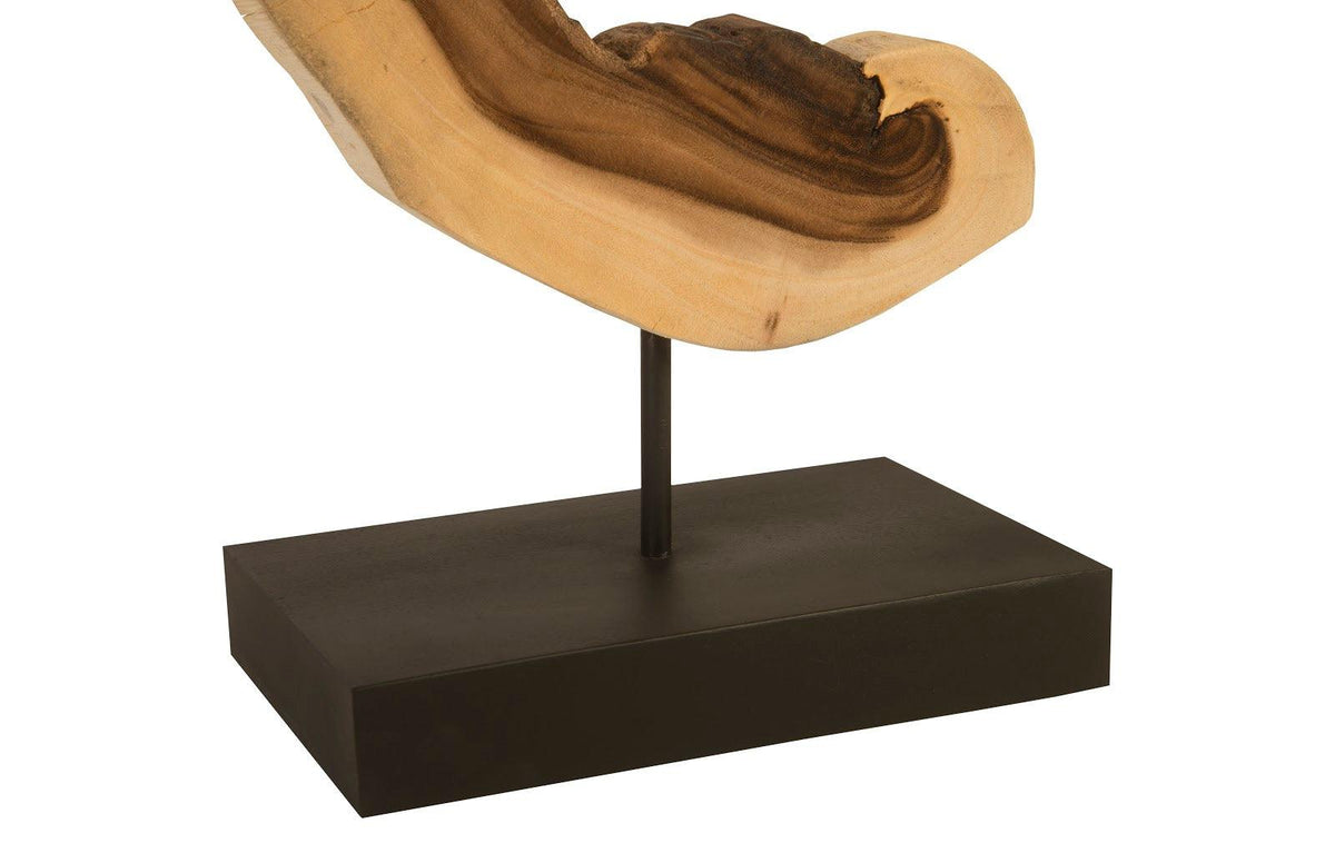 Creature Sculpture on Stand Natural - Maison Vogue