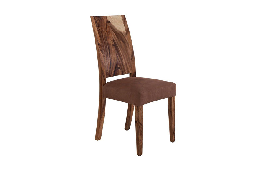 Origins Dining Chair Chamcha Wood, Natural - Maison Vogue