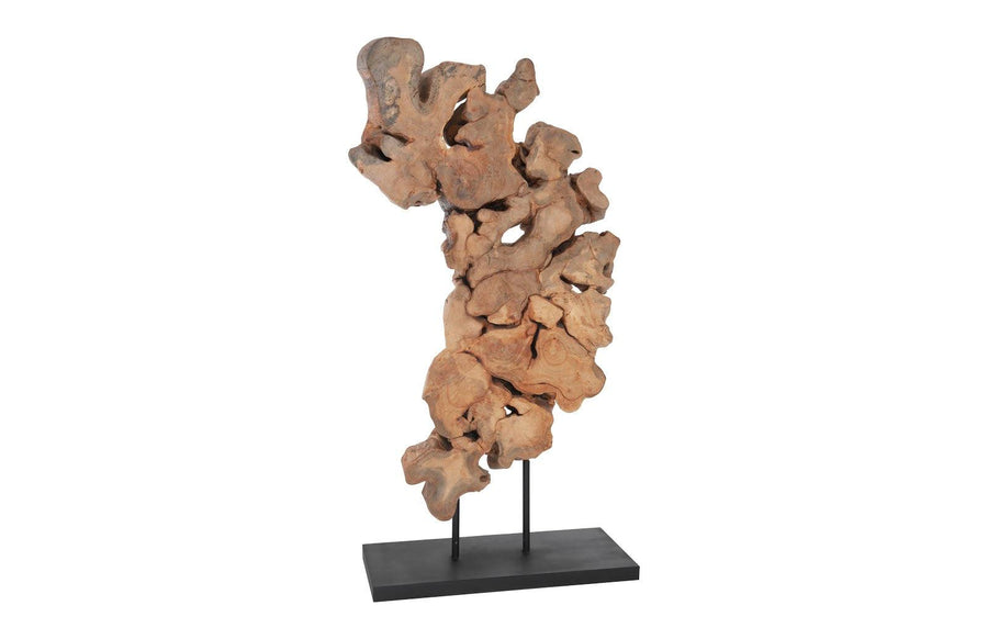 Pipal Wood Sculpture - Maison Vogue