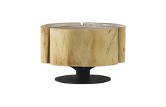 Clover Natural Coffee Table - Maison Vogue