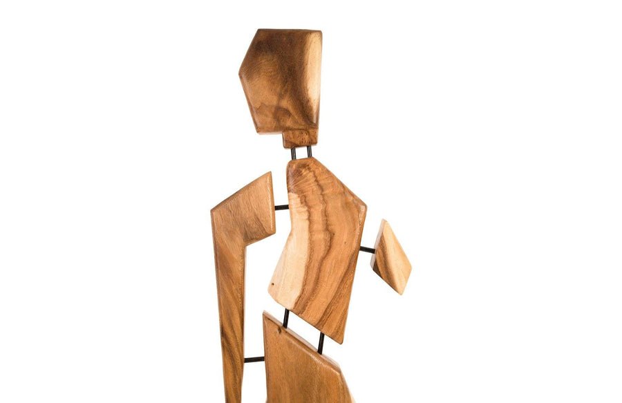 Jack Wood Sculpture - Maison Vogue