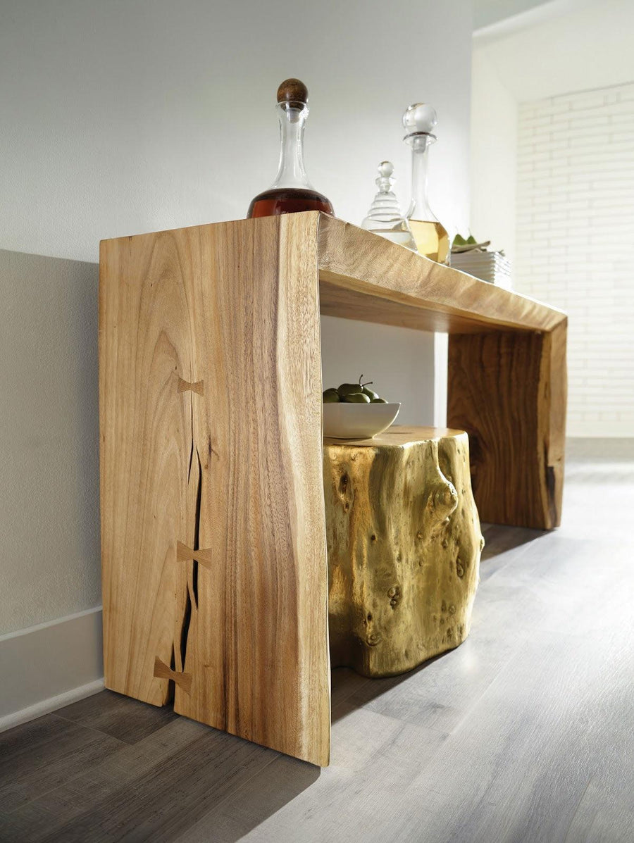 Waterfall Console Table - Maison Vogue