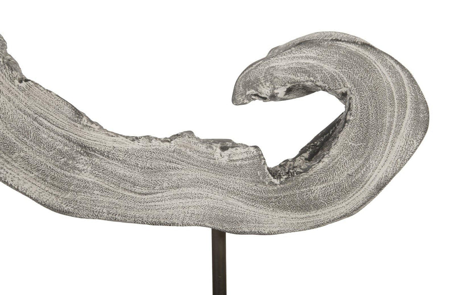 Creature Sculpture on Stand Grey Stone - Maison Vogue
