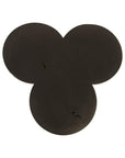 Marley Coffee Table Chamcha Wood, Burnt Finish - Maison Vogue