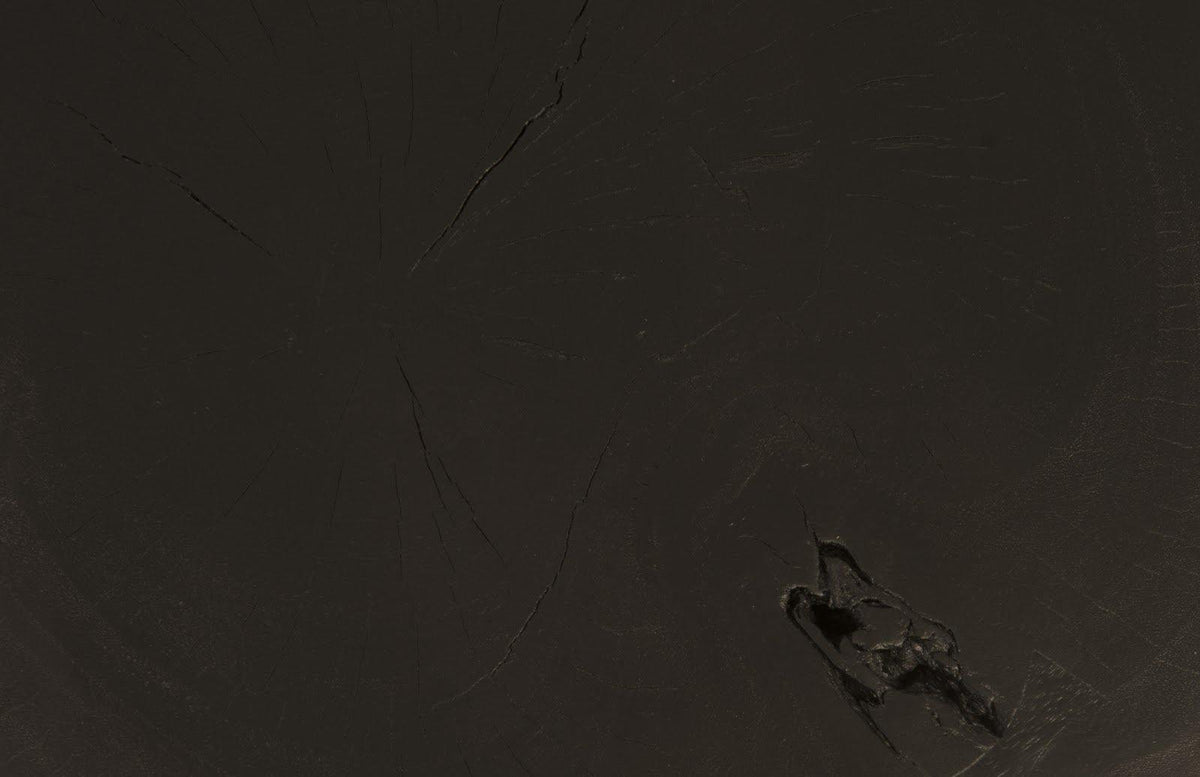 Marley Coffee Table Chamcha Wood, Burnt Finish - Maison Vogue