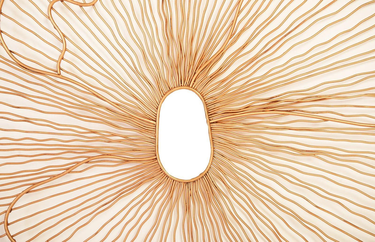 Poppy Flower Wall Art Copper, LG - Maison Vogue