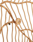Poppy Flower Wall Art Copper, LG - Maison Vogue