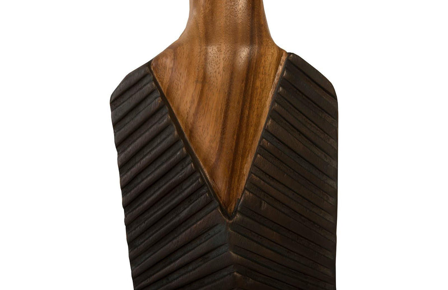 Medium Vested Male Sculpture - Maison Vogue