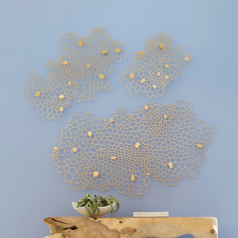 Honeycomb Small Wall Art - Maison Vogue